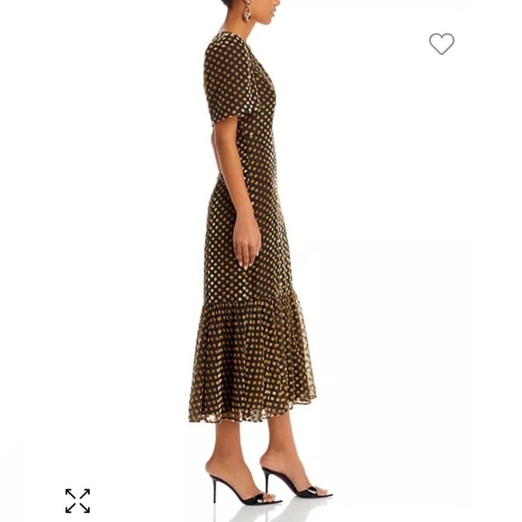 RHODE
Anton Puff Sleeve Midi Dress size 14 - Picture 3 of 13